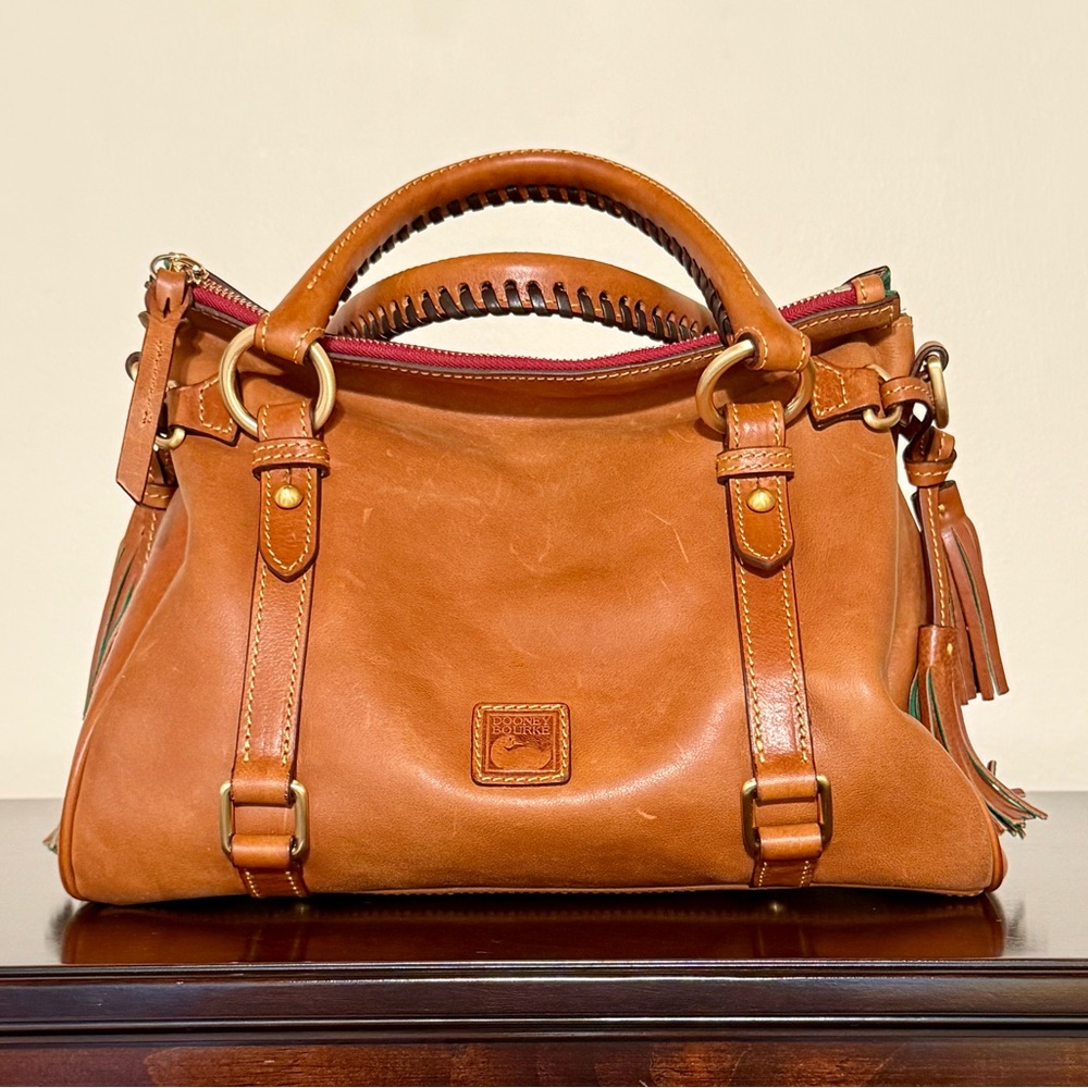 Dooney & Bourke Tan Satchel